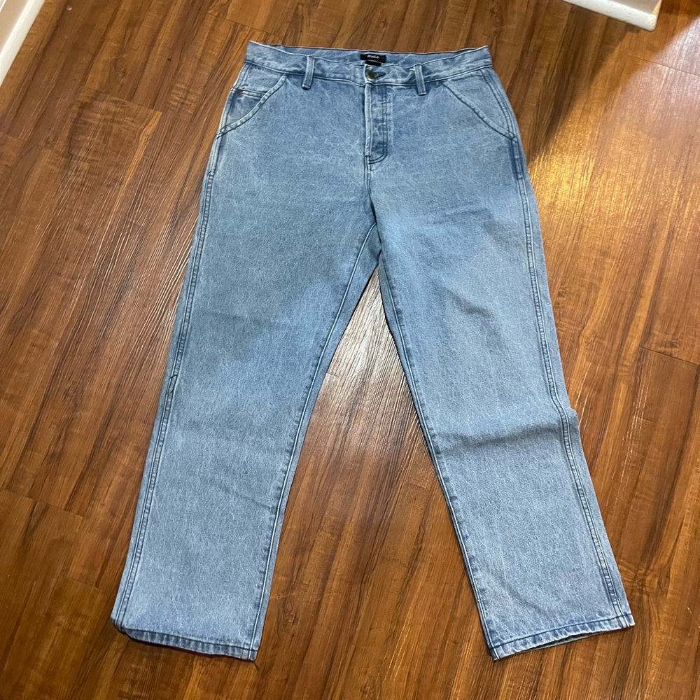 RVCA Americana Light Wash Jeans (33x30)